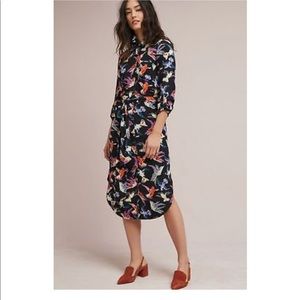 Anthropologie Maeve Martina Belted Shirtdress 2